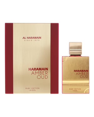 Al Haramain Amber Oud Ruby Eau De Parfum 100ml Spray For Her
