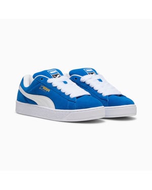Puma Suede XL Suede Blue Trainers