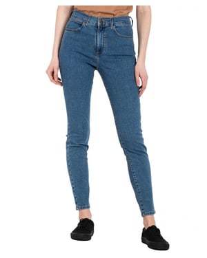 Wrangler High rise skinny that way
