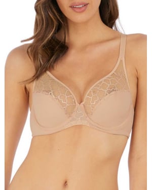 Lisse Underwired Bra - Beige