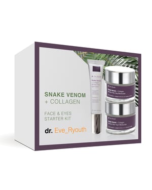 Dr Ever youth - Ultimate Wrinkle Filler Face & Eyes Starter Set ( Limited Edition )