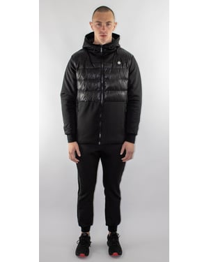 Mens D-Rock Tracksuit Set Padded Jacket and Cuffed Bottom