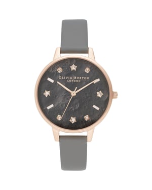 Olivia Burton Ladies Watch  Quartz  black