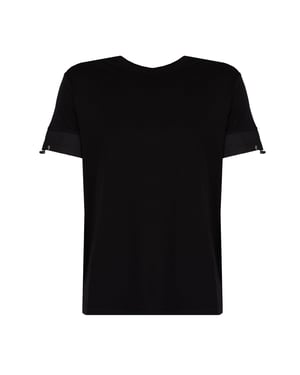 Les Hommes T-shirt Herr Svart