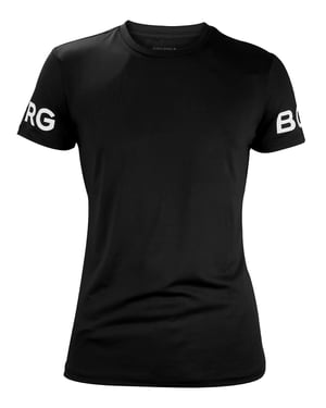 Björn Borg - Men’s High Performance Short Sleeve T-Shirt - Black