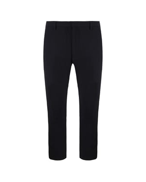 Emporio Armani Slim Fit Heren Wafelbroek