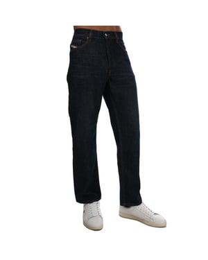 Diesel D-Macs raka jeans för män i denim