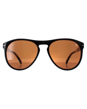 David Beckham DB1008/S 807 70 zwart bruine zonnebril