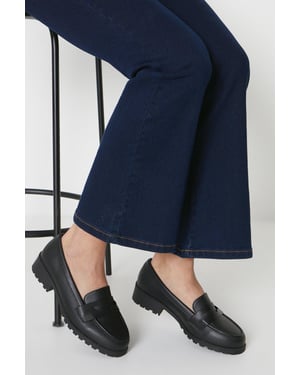 Wide Fit Leoni Chunky Loafer