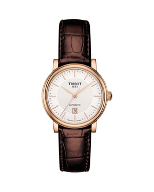 Tissot Carson Women's Brown Watch T1222073603100