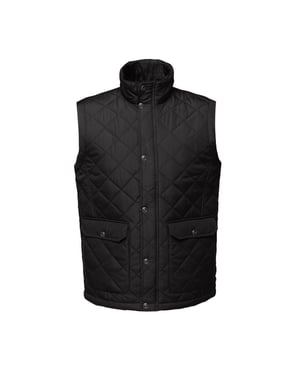 Regatta Mens Tyler Bodywarmer (Svart)