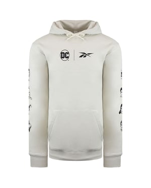 Reebok x DC Logo Heren Off White Hoodie