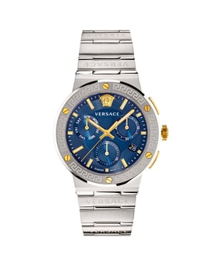 Versace VEZ900221 Greca Logo Chrono Luxury Men's Watch