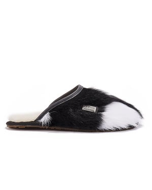 Heiress Black Slippers