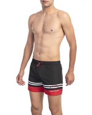 Karl Lagerfeld Zwemshorts Golf Mannen Zwart