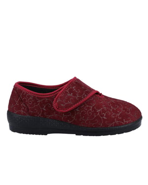 GBS Geraldine Wide Fit Slippers Womens