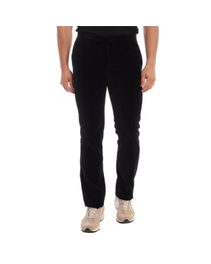 Men's velvet dress pants 01P630
