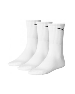 Puma Herensportsokken 3 Pack in Wit