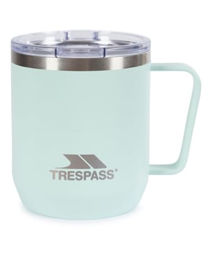 Trespass Nooper resemugg i rostfritt stål (Teal Mist)