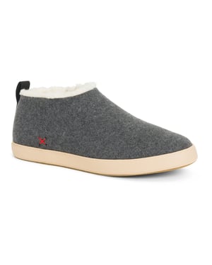 Xtratuf Homer Wool Grey Slippers