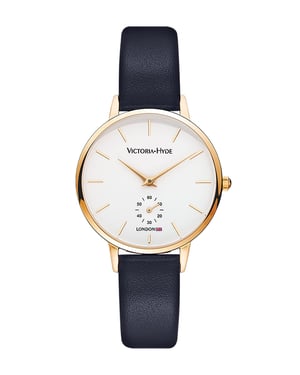 VICTORIA HYDE Luxury Women's Watch with Second Hand Design