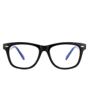 Montana Glasses Frames KBLF1 1 Black Blue Light Block