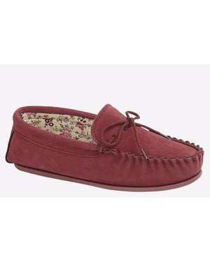 Mokkers Lily Moccasin Slippers Womens