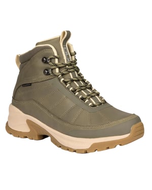 Womens/Ladies Layla DLX Walking Boots (Sage)