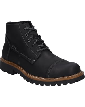 JOSEF SEIBEL Chance 53 | Enkellaars voor Heren | zwart
