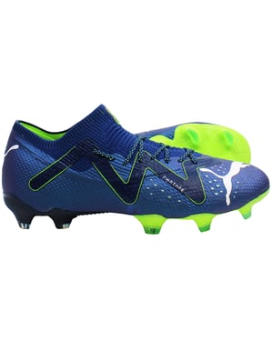 Puma Future Ultimate Low Mens Blue Football Boots