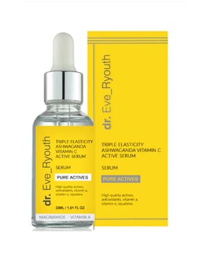 Triple Elasticity Ashwaganda Vitamin C Kraftfullt aktivt serum 30ml