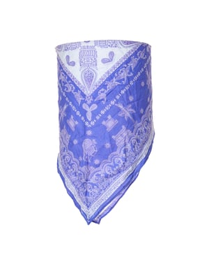 Bandana med tryckt design tillverkad av lätt och mjukt tyg 59200 unisex