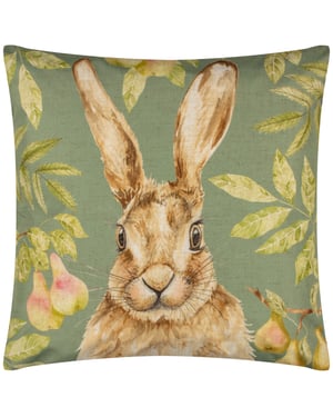 Evans Lichfield Grove Hare Outdoor Cushion Cover