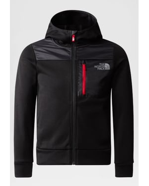 The North Face Boys Mittellegi Hooded Jacket In Black