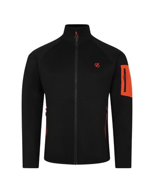 Dare 2B Heren Torrek Fleece Top (Zwart)