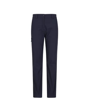 Mountain Warehouse Dames/Dames Winter Hiker Stretch Wandelbroek (Marine)