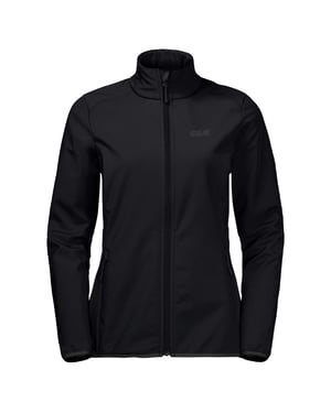 Jack Wolfskin Northern Pass Dames Zwart Jas
