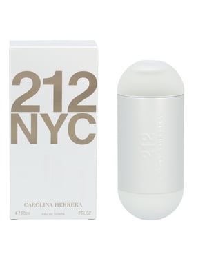 Carolina Herrera 212 NYC Women Edt Spray 60ml.