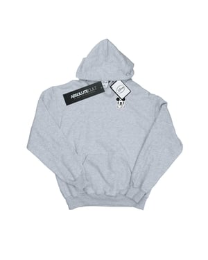 Disney Jongens Mickey Mouse Dont Speak Breast Print Hoodie (Sportgrijs)