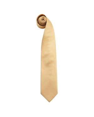 Premier Heren Kleuren Mode Stropdas (Goud)