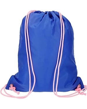 Speedo 12L Printed Disney Frozen Juniors Blue/Pink Swimming Bag