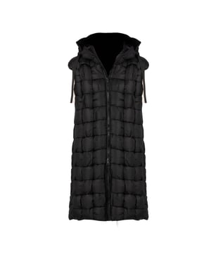 La Haine Inside Us Vest Unisex-LW548 Dam Svart