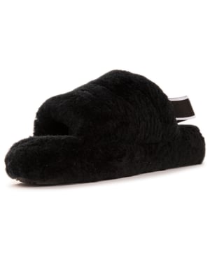 Aus Wooli Australia Women's Sheepskin Wool Sorrento Sandals
