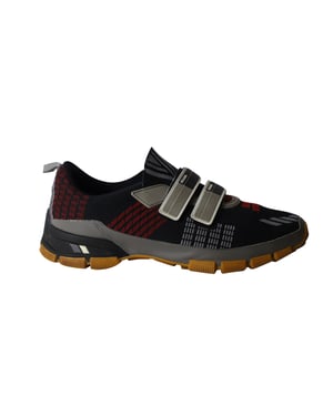 Prada Cross Section Sneakers in Multicolor Brei