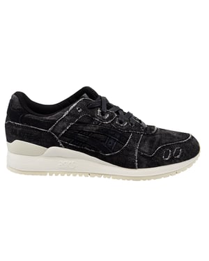Asics Gel-Lyte III Heren Zwart Denim Sportschoenen