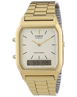 Casio Casio Collection Men's Gold Watch AQ-230GA-9DMQYES