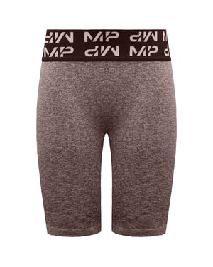 MyProtein Curve Womens Burgundy Cycling Shorts