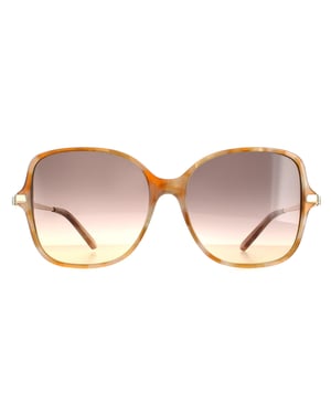 Salvatore Ferragamo zonnebril SF990SR 218 Blonde Havana Gray Gracient