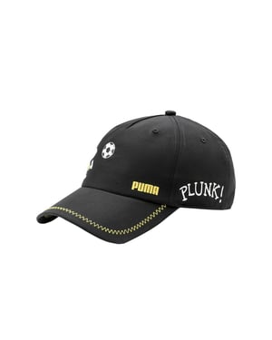 Puma x Peanuts BB Verstelbare Pasvorm Zwart Kinderpet
