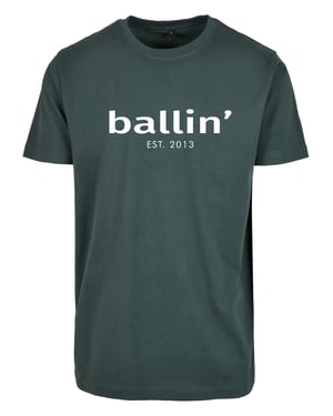 Ballin Est. 2013 Tee SS Regular Fit Skjorta Grön